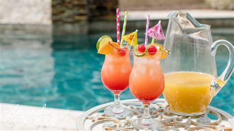 20 Best Summer Rum Cocktails To Drink
