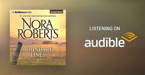 Boundary Lines By Nora Roberts Audiobook Au