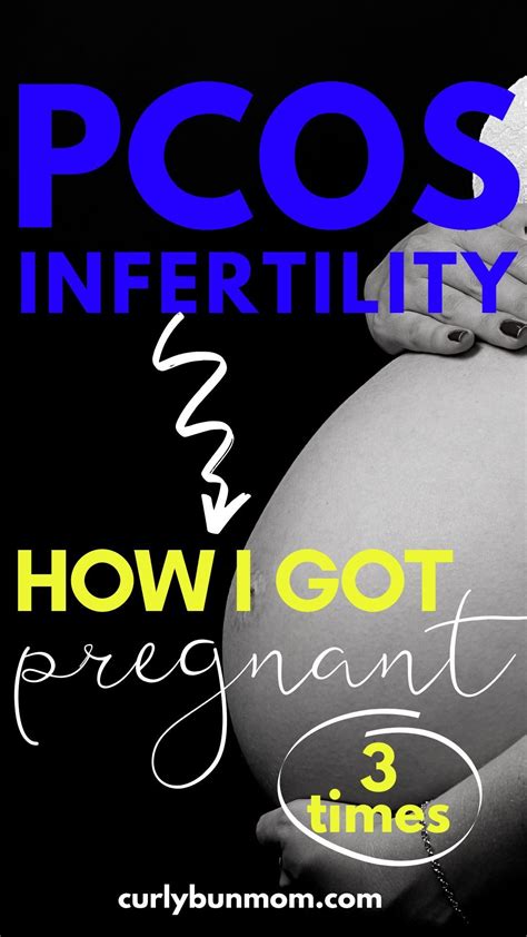 Pcos Infertility How I Got Pregnant Naturally In 2020 Pcos