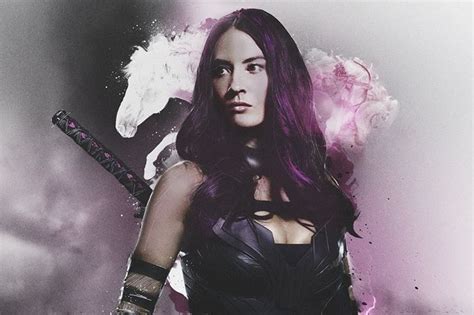 Letter Of Recommendation Olivia Munn As Psylocke In The Mcu This