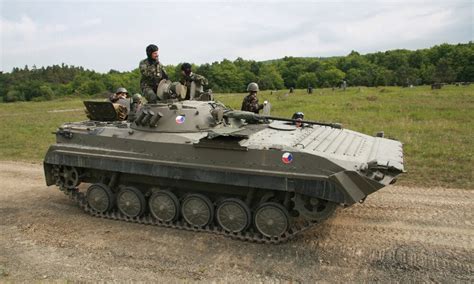 The Swedish Cv90 Mk Iv Infantry Fighting Vehicle Wins The Slovak