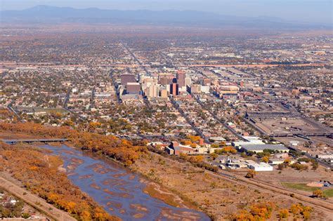 10 Largest Cities In New Mexico By Population