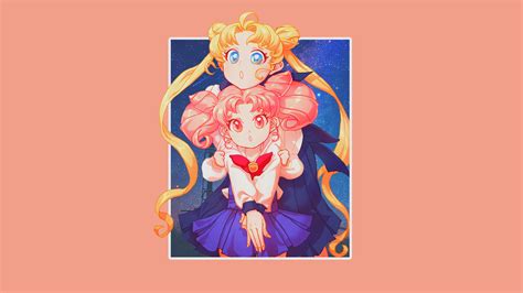 Sailor Chibi Moon Wallpaper