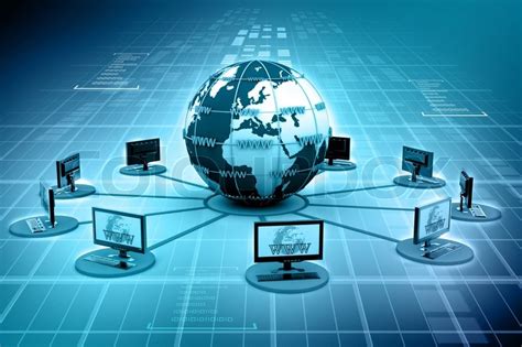 Download and use 90,000+ hd background stock photos for free. Global computer Network on abstract ... | Stock Photo ...