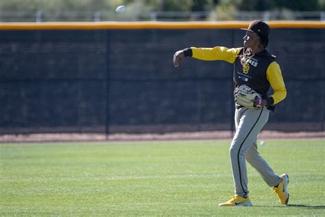 Padres Top Prospect Cj Abrams Flexible About Road To Majors The San