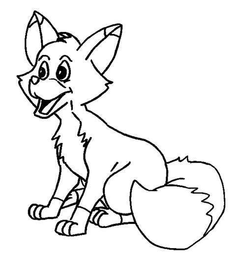 Forest Animals Coloring Pages Biological Science Picture