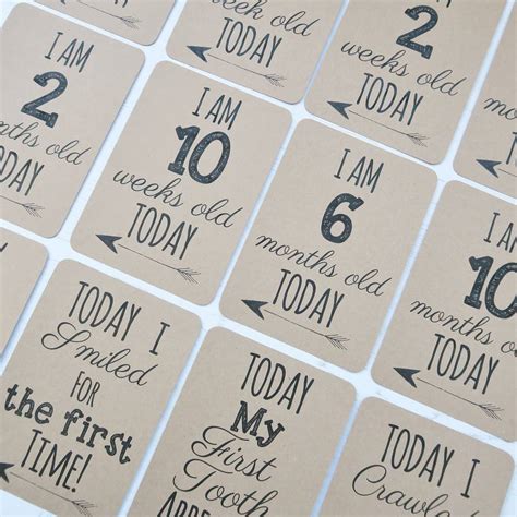 Should you get a milestone credit card to rebuild your credit? kraft baby milestone cards by eleanor mary designs | notonthehighstreet.com