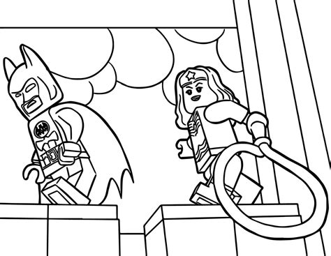 We have a wonder woman coloring page collection that you can store for your children's learning material. Lego Wonder Woman Coloring Pages at GetDrawings | Free ...