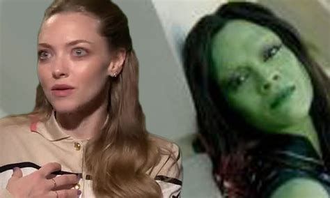 amanda seyfried refused superhero role likely gamora because she didn t want to be green