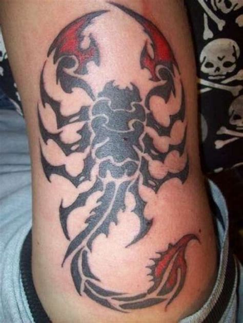 Stunning Tribal Scorpion Tattoo Only Tribal