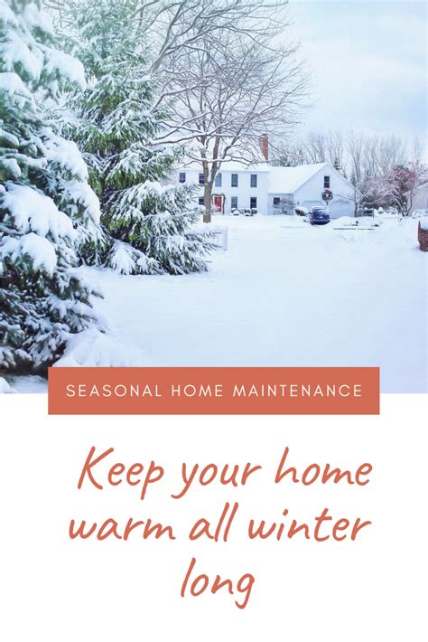 Winterize Your Home Home Maintenance For Winter In Kansas In 2020