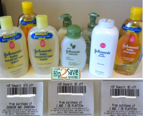 Rite Aid Johnsons Baby Products Only 46¢ Each Ends Today Cute
