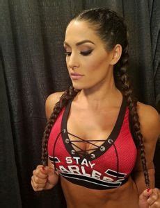 Nikki Bella Wwe Abs Boobs Stomach Hot Fearless WWE Total Divas Bellas