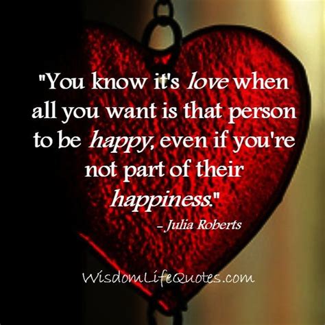 When You Know Its Love Wisdom Life Quotes