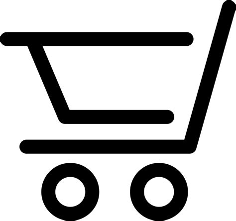 Shopping Cart Svg Png Icon Free Download 149227 Onlinewebfontscom
