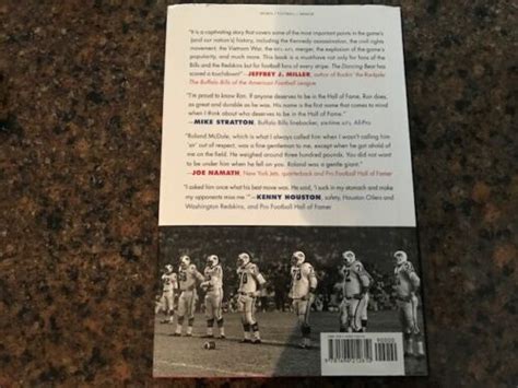 Ron Mcdole 18 Yrs In The Trenches Of The Afl And Nfl Book Ebay