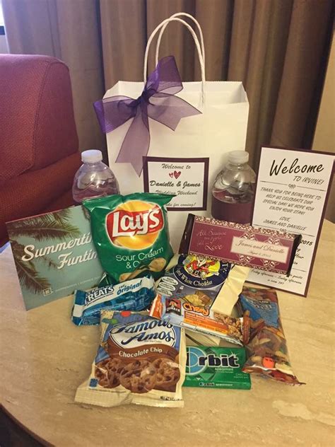 What do you have to do if you navigate in heavy traffic? Hotel Welcome Bags for our wedding. We bought everything ...