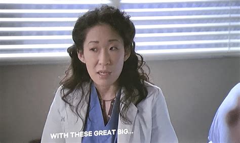 that time cristina narrated a porn scene about naughty nurses for her patient who used it for