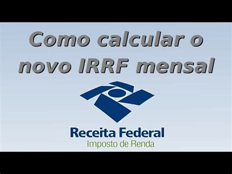 Como Calcular O Novo IRRF 2021 Em Itaperuna RJ How To Calculate