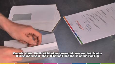 Hier finden sie arbeitsvertrag vorlagen für befristete, unbefristete und arbeitsverträge für minijobs. Briefumschlag | www.nordpack.de - YouTube