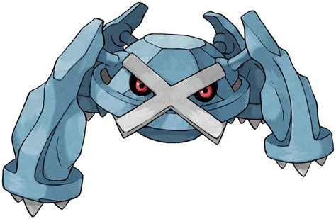 Pokédex Entry For 376 Metagross Containing Stats Moves Learned