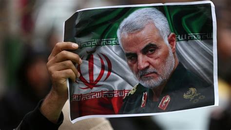 qasem soleimani iran seeks trump s arrest over killing of general bbc news