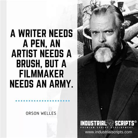 Classic Filmmaking And Screenwriting Quotes Screenwriting Quotes