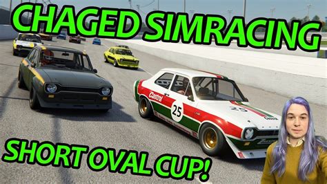 Assetto Corsa Short Oval Cup Escort Mk1 Bristol Joesville Charged