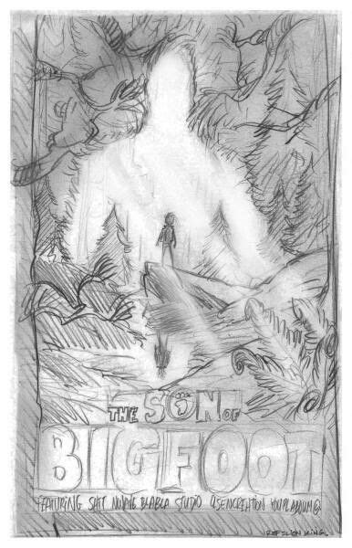 Pin By Chloee On Son Of Bigfoot Adam Harrison Bigfoot Bigfoot Art Character Design