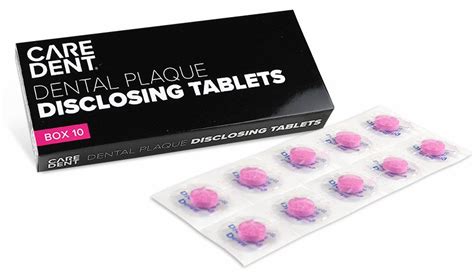 Caredent Disclosing Tablets 100 W9