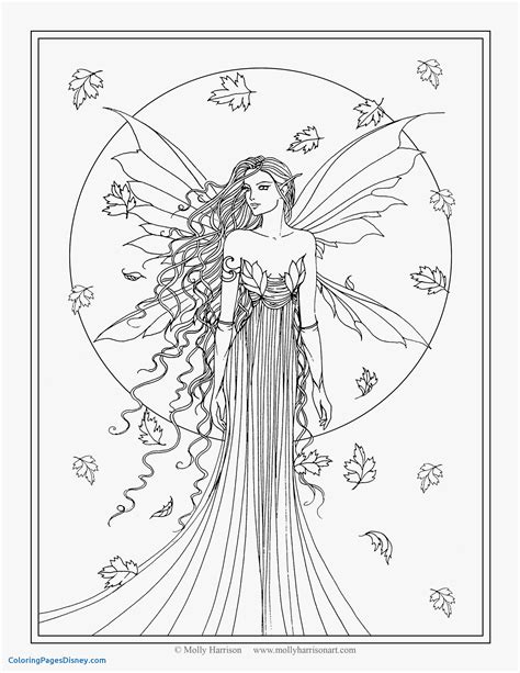 Derekthoughts 34 Fairy Coloring Pages Pics
