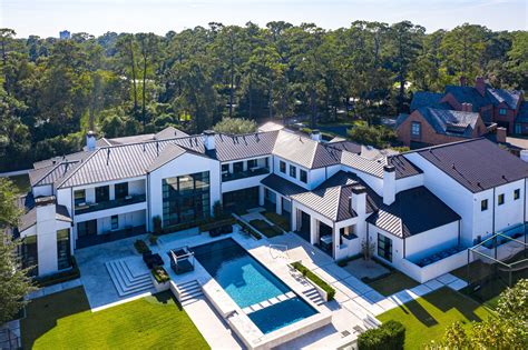 Houston 245 Million Dollar Mansion Luxury Houses