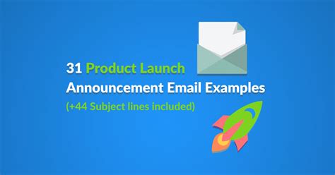 Product Announcement Template