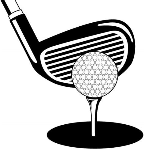 Spesial episode terakhir, tayang malam ini! Golf clip art black and white | Clipart Panda - Free ...