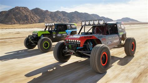 Ford Reveals Bronco Ultra4 4400 Unlimited Class Extreme Race Vehicles