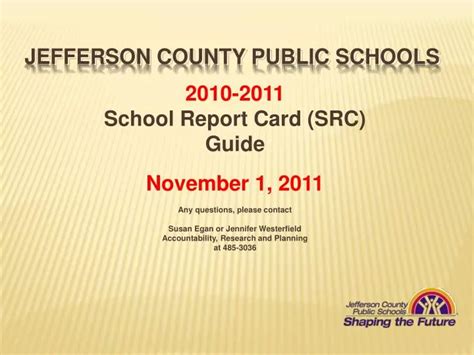 Ppt Jefferson County Public Schools Powerpoint Presentation Free