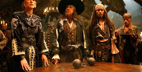 Джонни депп, джеффри раш, орландо блум и др. Pirates of the Caribbean: At World's End (film) - D23