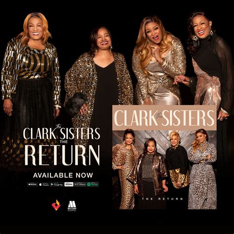 The Clark Sisters New Album “the Return” Available Now On All