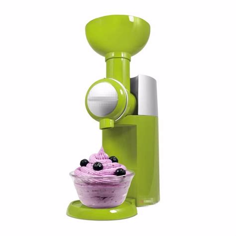 Automatic Frozen Fruit Dessert Machine Diy Fruit Ice Cream Maker Mini