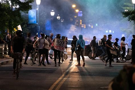 Police Sweep Richmond Streets On Third Night Of Protests Virginia Mercury