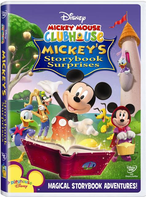 Mickey Mouse Clubhouse Dvd