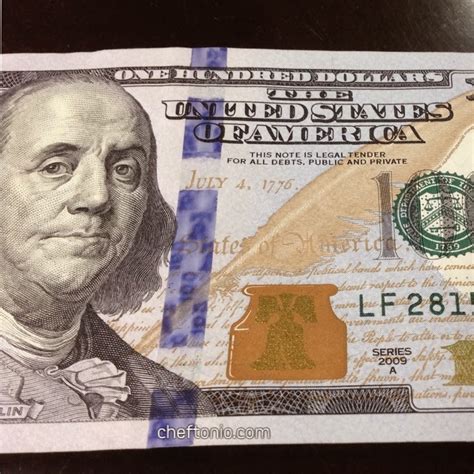 Newsbits The New 100 Us Dollar Bill ~ Cheftonios Blog