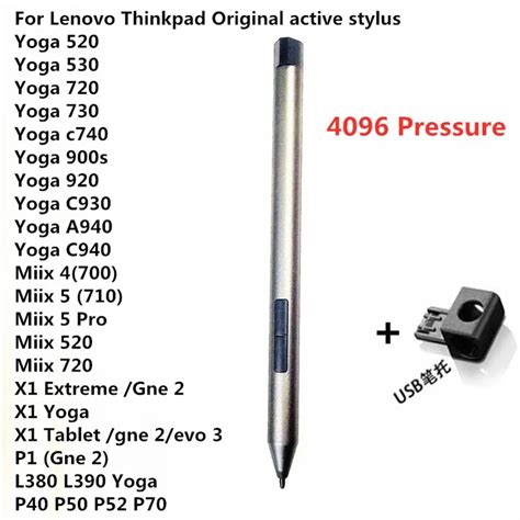 Lenovo Thinkpad X1 Yoga I In Orijinal Stylus Kalem L380 Yoga L390 Yoga