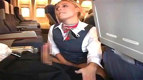 Flight Attendant Porn Airplane And Flight Attendant