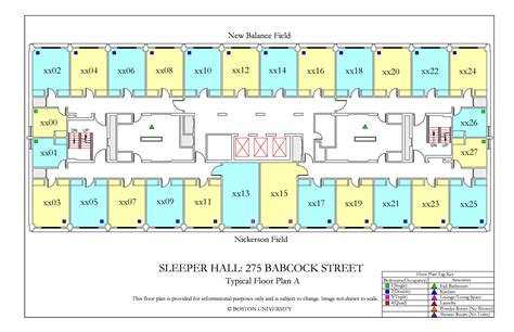 Sleeper Hall Housing Boston University