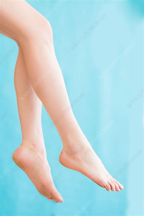 Woman S Legs Stock Image C Science Photo Library