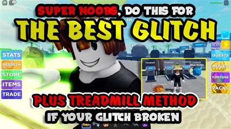 Do This For The Best Glitch For Super Noobs Muscle Legends Roblox