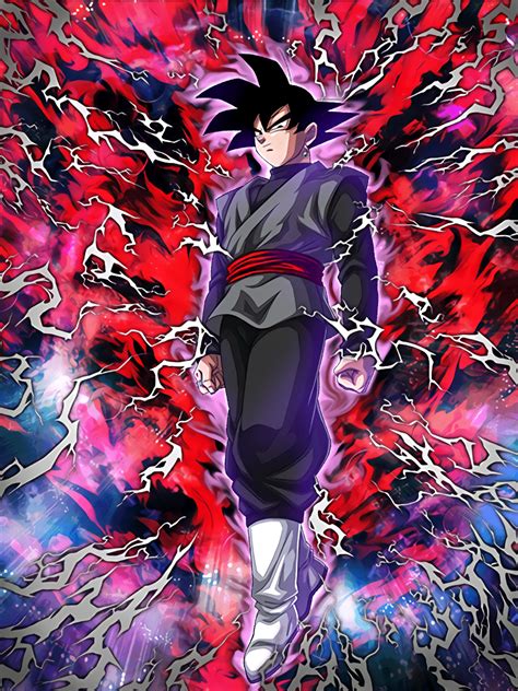 That's because goku's skin tone appears light, even though it varied throughout the series, especially in dragon ball gt when he had a darker tan. Black Goku - DRAGON BALL SUPER - Zerochan Anime Image Board