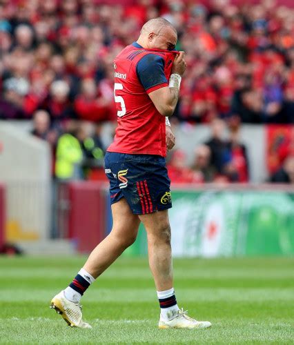 Premature End To Final European Game At Thomond For Emotional Zebo