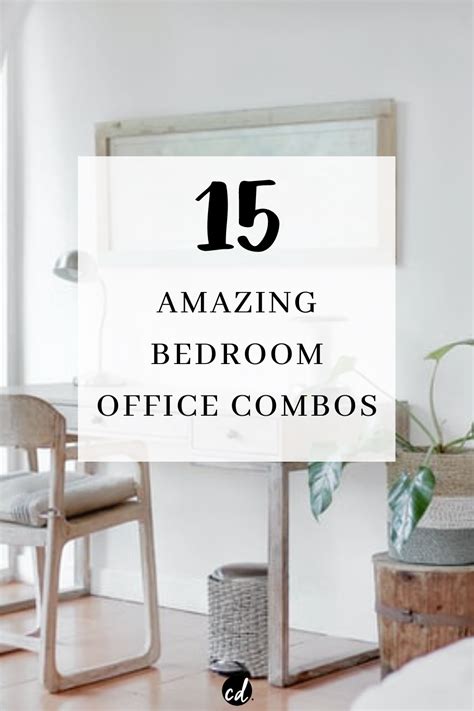 Bedroom And Office Combo Ideas Guest Bedroom Home Office Bedroom